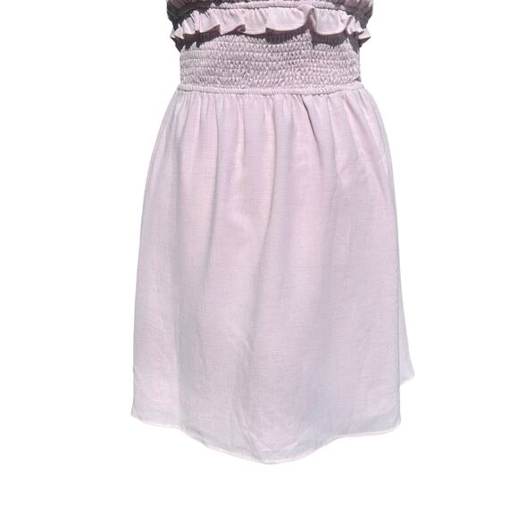Sabo Yulia Dress Small Lilac Purple Ruffle Cottagecore Coquette Feminine NWT - Picture 9 of 16